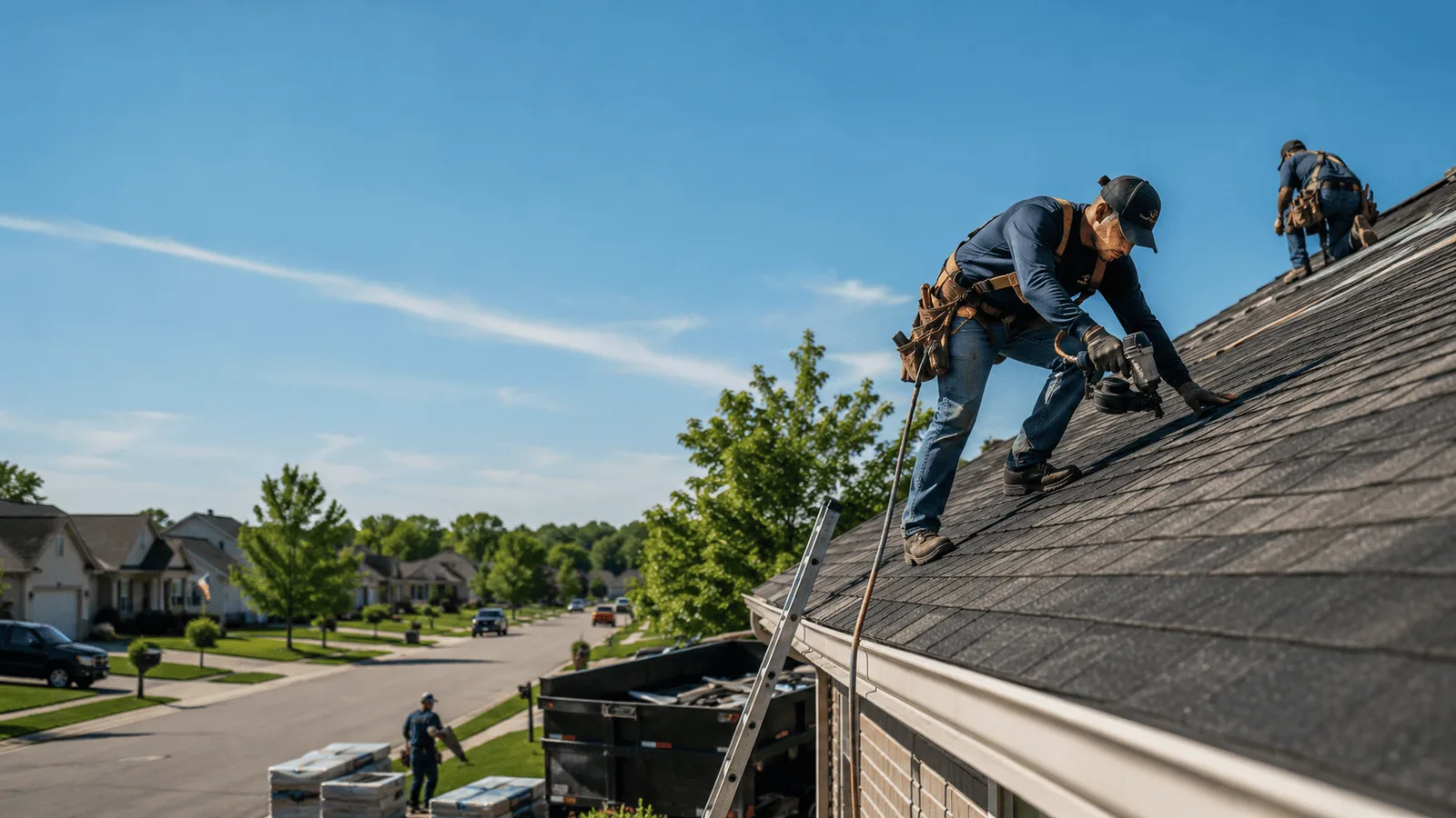 Roof Inspection in Mount Pleasant, AR